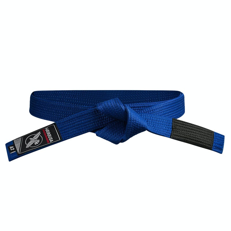 Hayabusa Hayabusa 2.0 Adult BJJ Belt - Premium Quality, IBJJF Compliant, Reinforced Double Stitching - Blue, A3  - Image 1