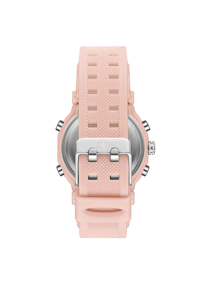 أسترو ASTRO Kids Analog-Digital Peach Dial Watch - A23820-PPFF