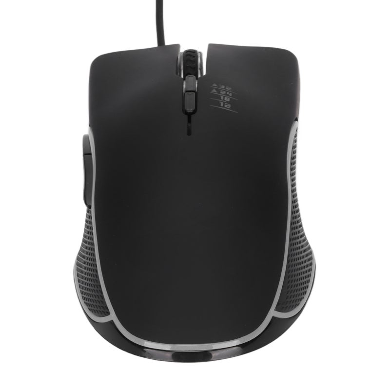 YWYT Wired Gaming Mouse Adjustable 1200-3200 DPI Optical Sensor - 4-Color RGB Backlight Ergonomic Design USB Mouse for Gamers - Image 2