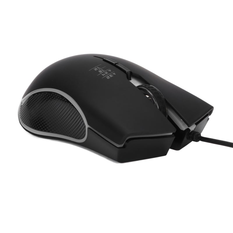YWYT Wired Gaming Mouse Adjustable 1200-3200 DPI Optical Sensor - 4-Color RGB Backlight Ergonomic Design USB Mouse for Gamers - Image 3