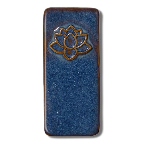 Speedball Mid-Fire Glaze, Variegated Lapis, 16 Ounce Jar for Pottery and Ceramics - Image 2