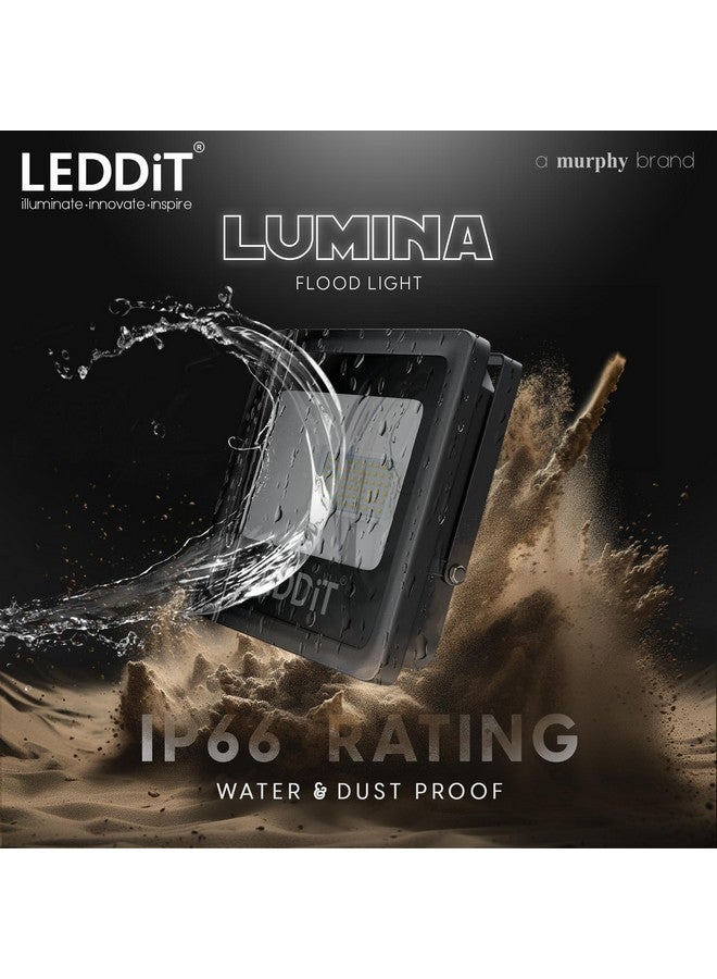 LEDDiT Lumina 50W Waterproof LED Flood Light, IP65 Rated Outdoor Light with 2.5 Year Warranty Pack of 1 (Cool White, BIS Approved) - Image 5