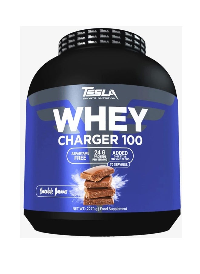 Whey Charger 100,Chocolate,2.270g,70Servings - pzsku/ZDACAB7FD70C3B8B525CCZ/45/_/1719251204/6fa328f5-0239-4cf1-8614-fb0d34830c79