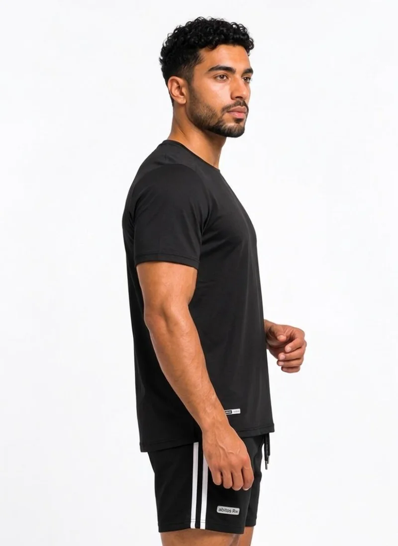 Abitos Clean Cut Training Tshirt Blackout