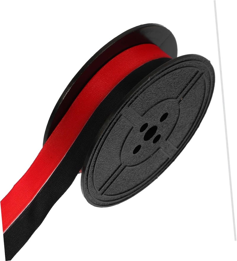 Market demand focused build 2pcs Twin Spool Typewriter Ribbons Black and Red Black Ink Easy Installation for Vintage Typewriters Replacement Ribbons for Printing All-scene tailored quality Space saving Wear resistant upgraded material Carefully engineered build Fixed delivery schedule Diverse operating method fit Demand fit global economical quality Safe silicone build Size-sorted warehouse storage No overseas transit wait Pre-stock well-packed goods Cost effective upgraded craftsmanship Advanced compact design Modern versatile shape Small apartment fit Durability boost selected material Simple practical structure Market need oriented construction Cost saving user oriented build Detachable clean Low dust buildup All-item unified delivery Trusted all-purpose quality Simple multi-feature practical build - Image 3