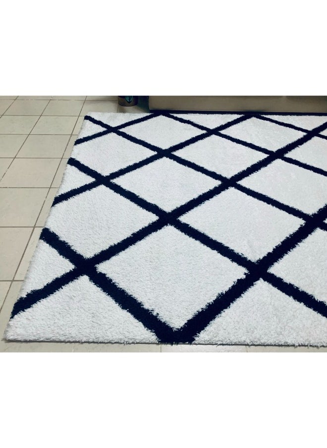 HANDPICKED FURNITURE Handpicked Furniture Vintage Multi-Coloured Rug, Ultra Soft Area Carpets For Bed Room, Living Room, And Dining Room, Antislip Floor Carpets, Easy To Clean, Made In Turkey  - Image 5