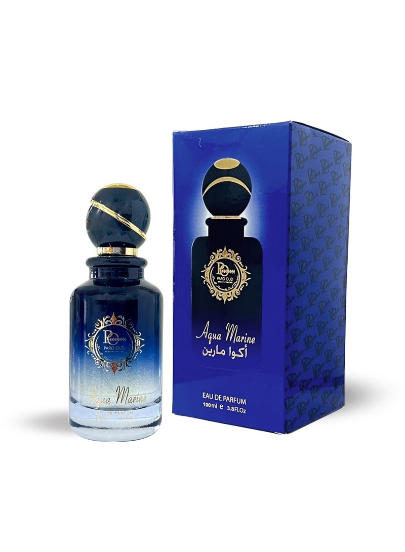 بارود أكوا مارين 100 مل أو دو بارفان بارو عود - Image 1