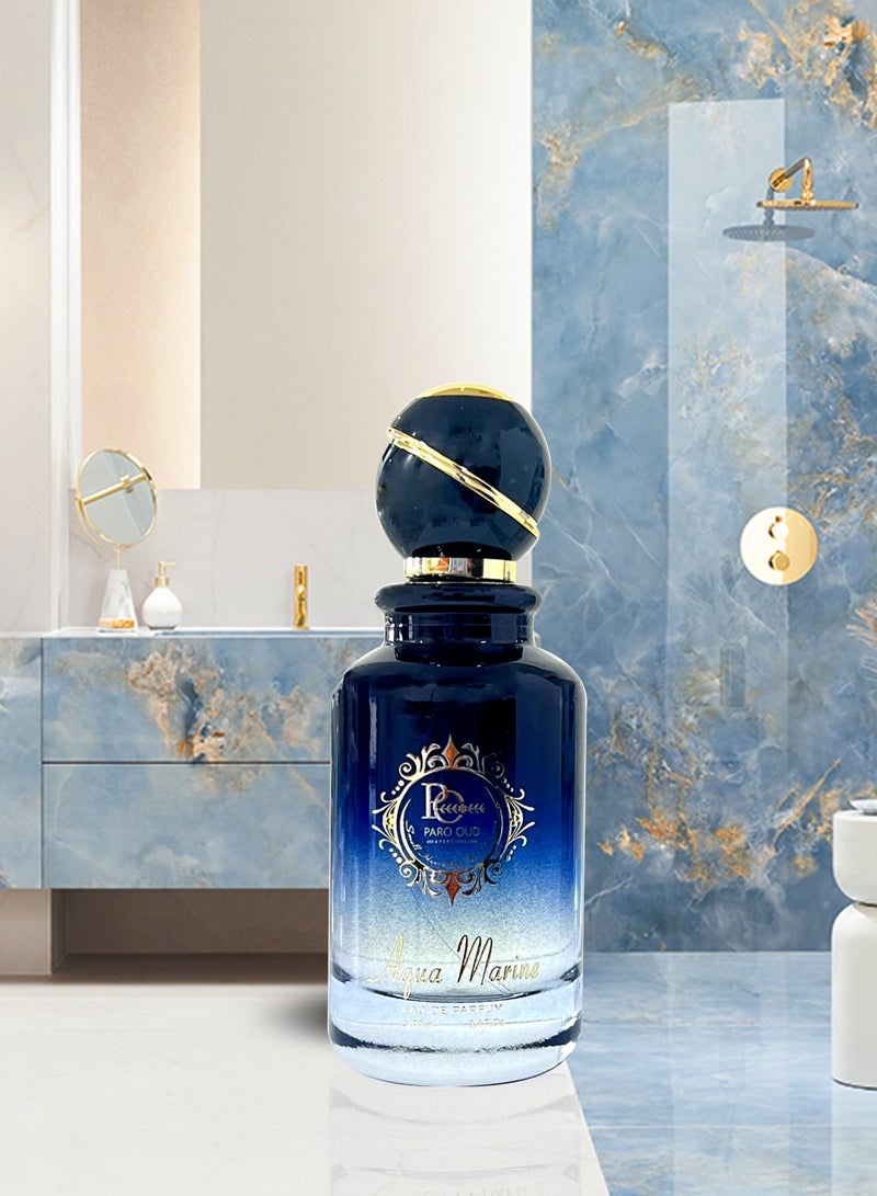 بارود أكوا مارين 100 مل أو دو بارفان بارو عود - Image 2