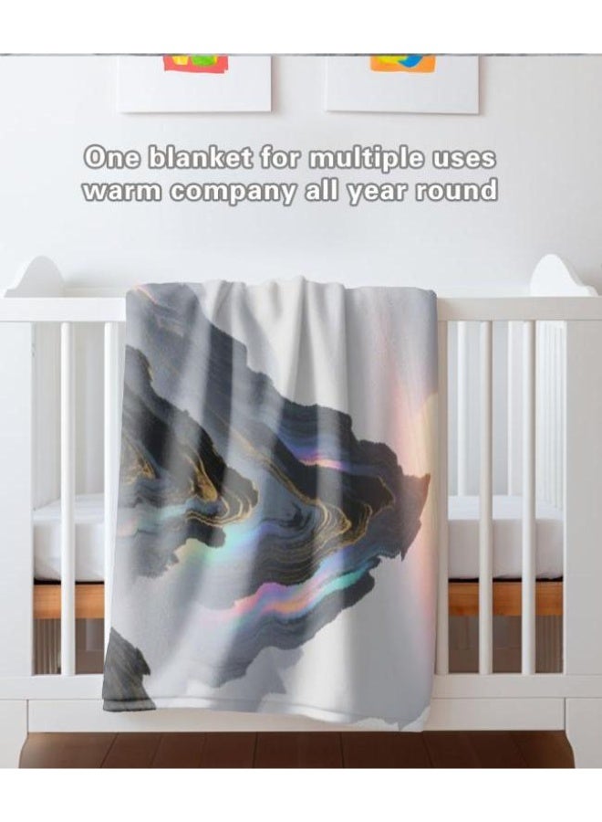 عام بطانية رقيقة من الفانيلا على غرار اللوحة الصينية (دافئة ومريحة، ومناسبة للنوم واستخدام الألعاب وإزالة الغبار ومنع الرمال) 150 سم * 200 سم - 17 - Image 5