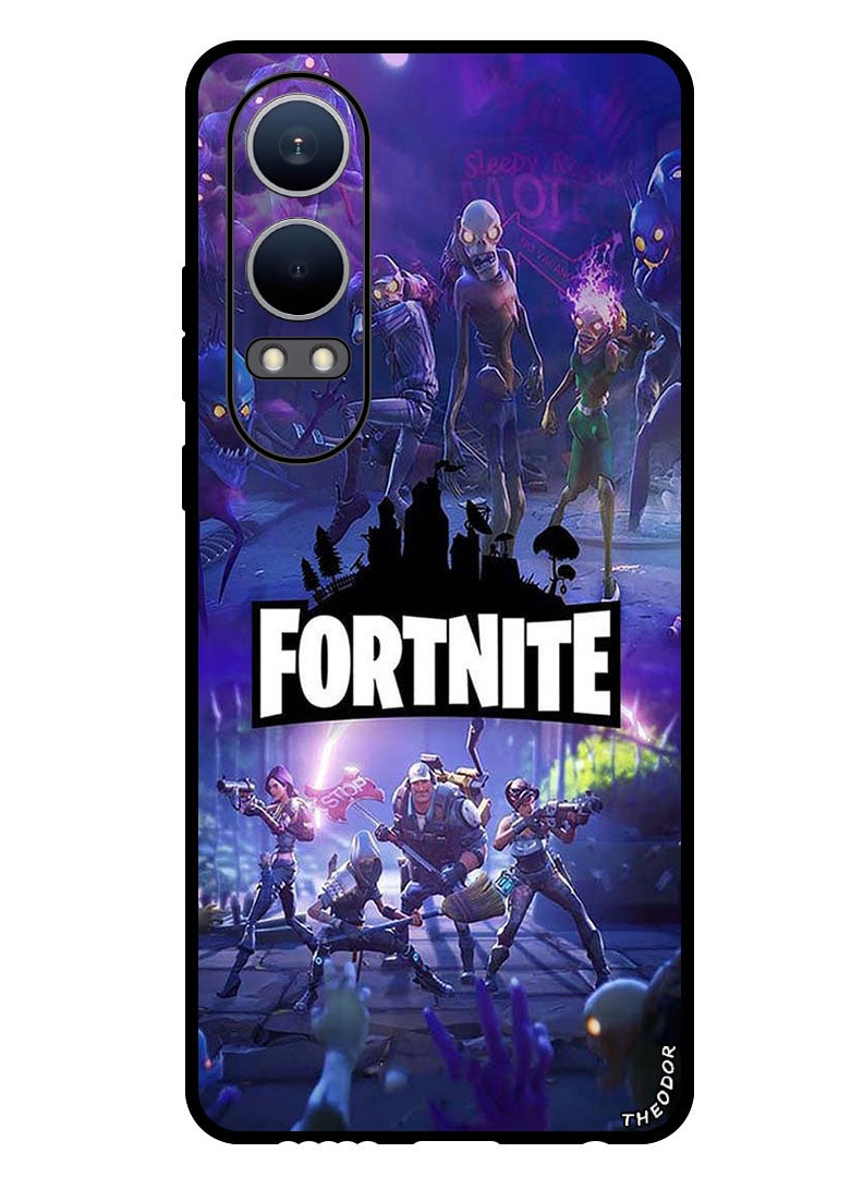 Theodor Protective Case Anti Scratch Shock Proof Bumper Cover For Oppo K12x (China) Fortnite - Image 1