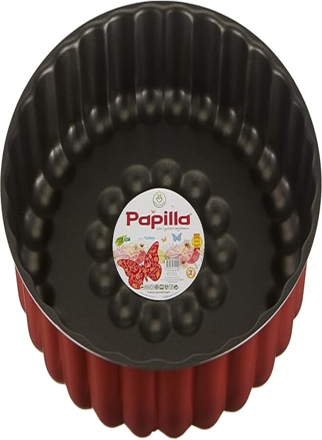 Papilla - BRAVO - Pearl Cake Mold - Gas Stove - Made in Turkey