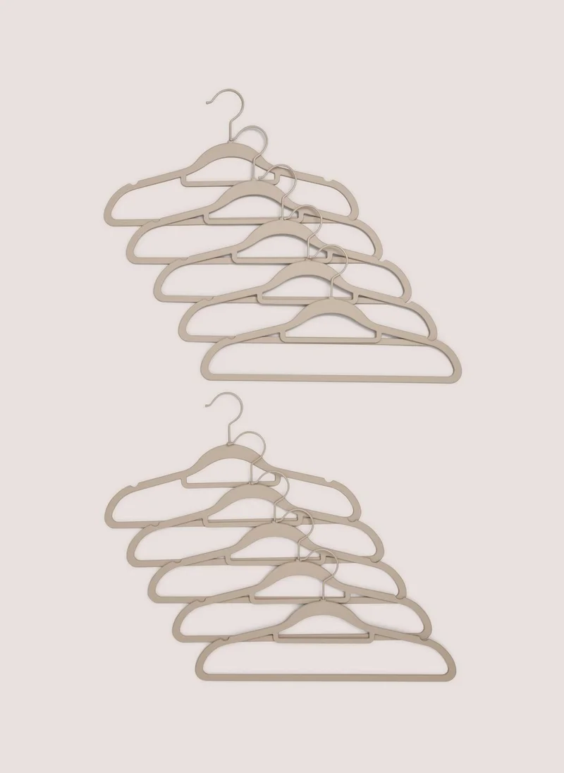 ماتلان عبوة من  علاقات ملابس مطاطية طبيعية