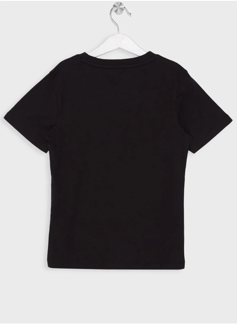 CALVIN KLEIN Kids Logo Pyjama Set