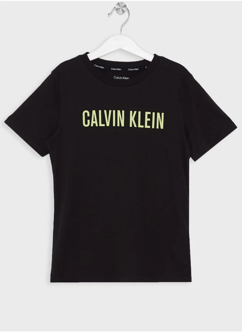 CALVIN KLEIN Kids Logo Pyjama Set