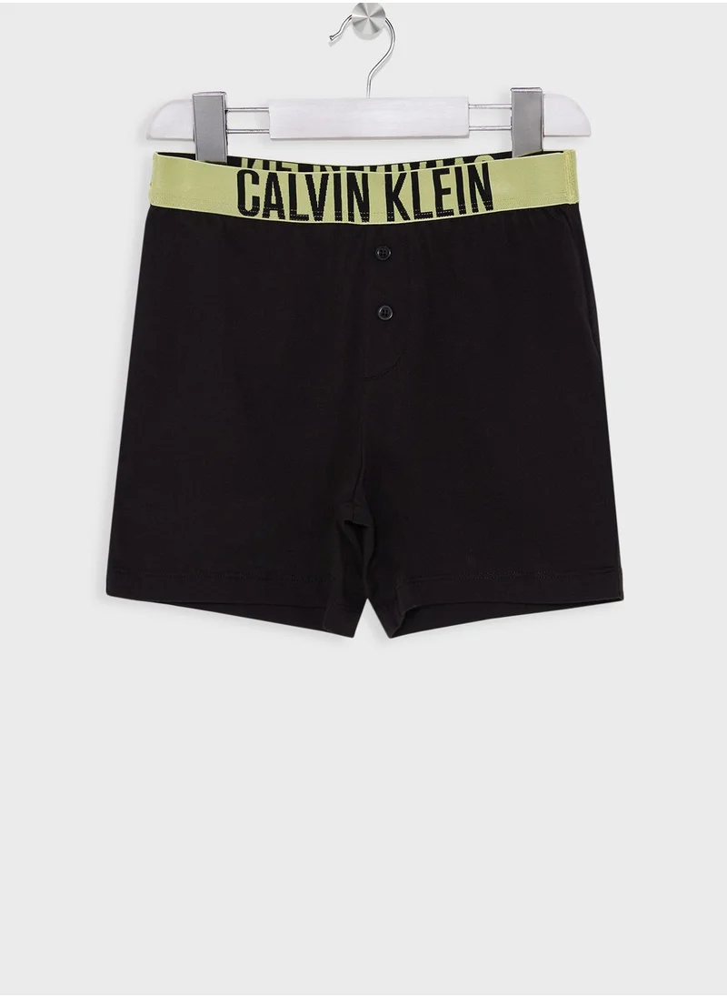 CALVIN KLEIN Kids Logo Pyjama Set