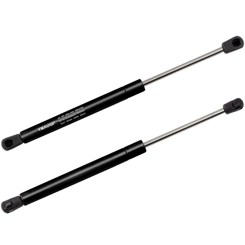 Generic YMAUGP QTY2 lift supports shocks struts compatible with 2003-2014 Volvo XC90 Liftgate Rear Hatch Trunk Tailgate SG315018, 612903, 6133  - Image 2