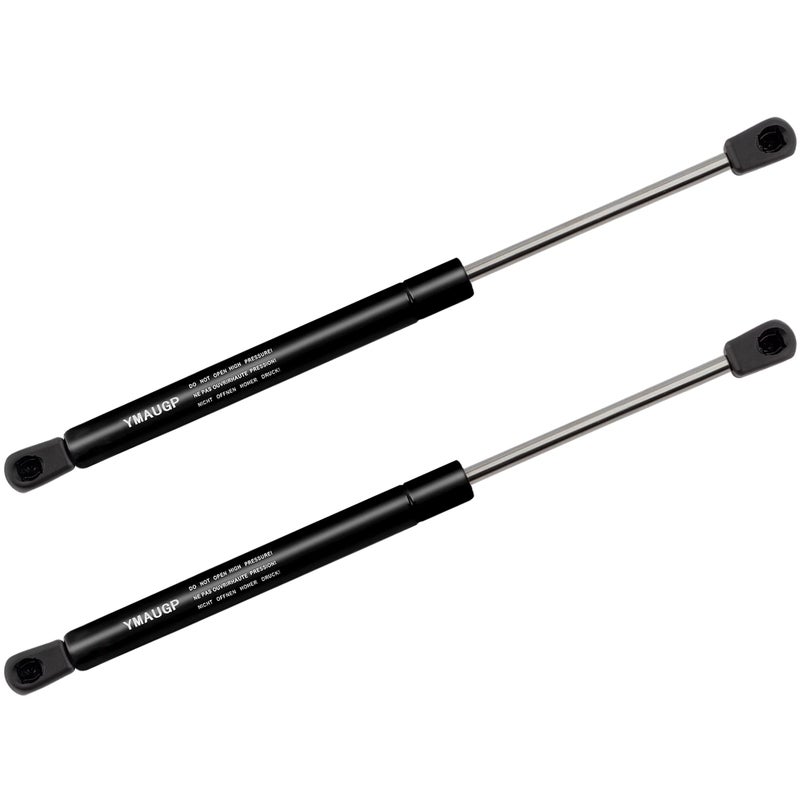 Generic YMAUGP QTY2 lift supports shocks struts compatible with 2003-2014 Volvo XC90 Liftgate Rear Hatch Trunk Tailgate SG315018, 612903, 6133  - Image 1