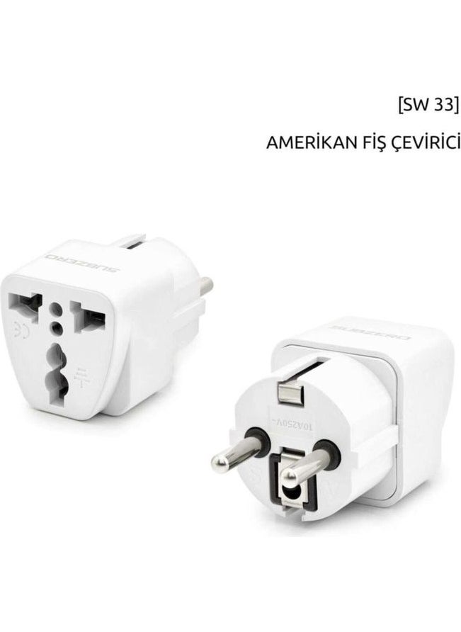 Axe Tools Ax Tools American Socket Converter Subzero NO:008 