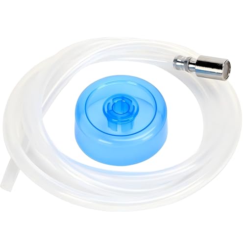 DWGEPT Food Grade Silicone Water Pump Hose and Weight Block Set for 5 Gallon Water Bottle Pump,Rubber Pipe Hose Tube Replacement for Charging Automatic Drinking Water Pump and Desk Water Dispenser (Ft 4) - Image 1