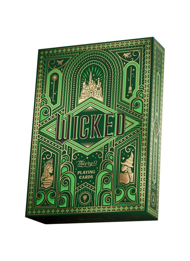 Theory11 theory11 Wicked Playing Cards  - Image 1