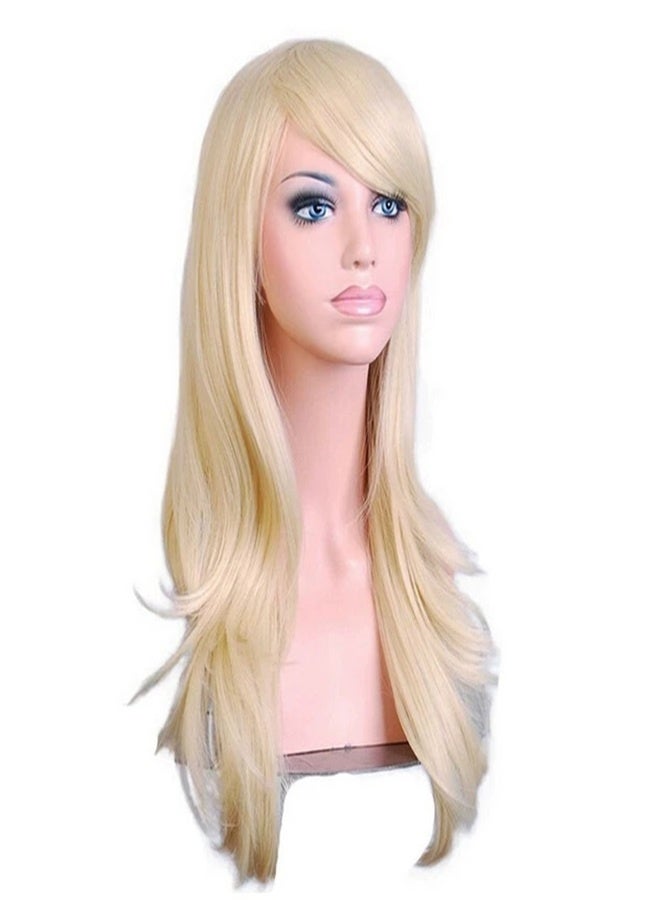 Wavy Hair Wig For Cosplay Party Costume - Image 1
