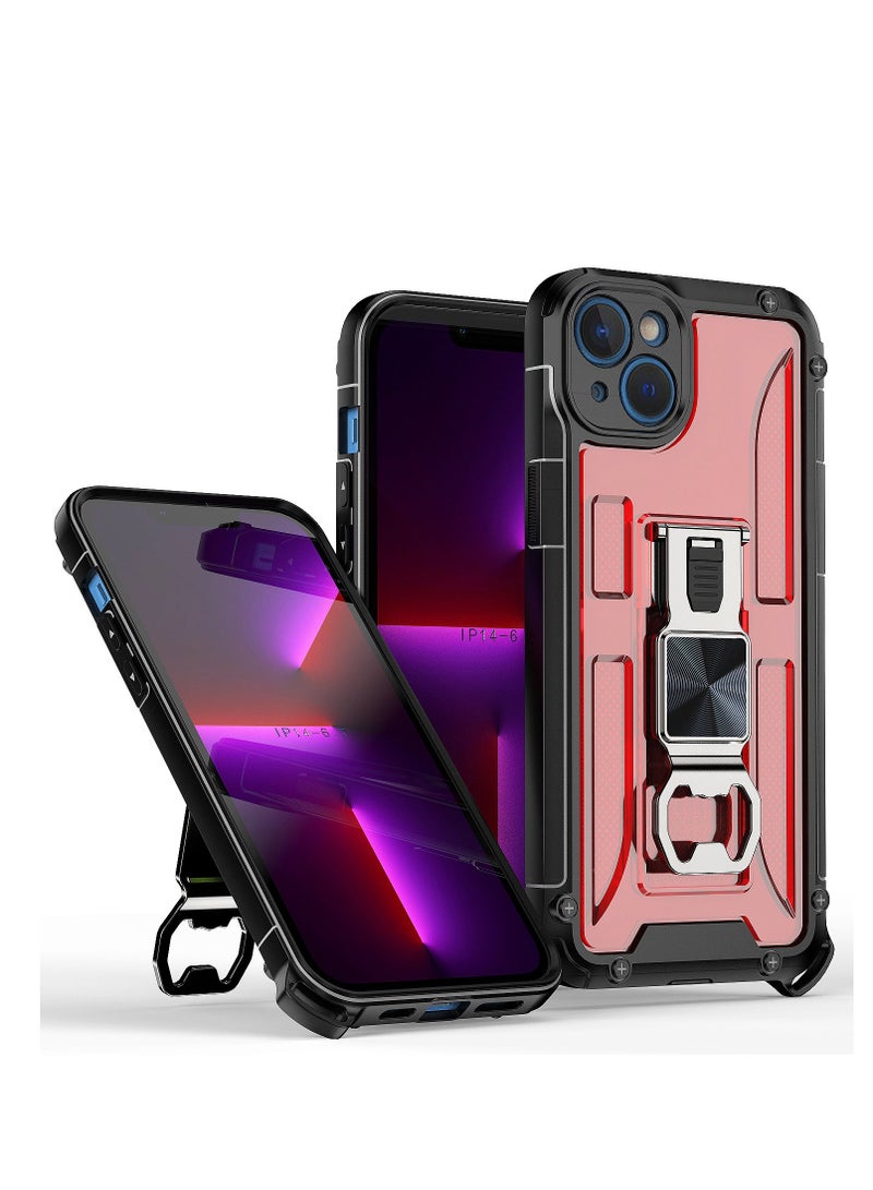 GULFLINK Back Cover Phone Protect Case For iphone 14 Plus Red - Image 1