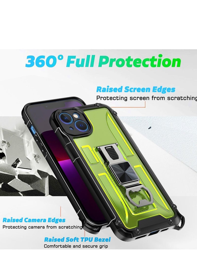 GULFLINK Back Cover Phone Protect Case For iphone 14 Plus Red - Image 5