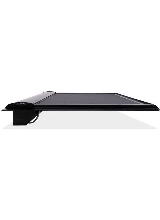 Toyota Hilux Omback Sliding Trunk Closing Black Original With Rollbar For 2020 and Later