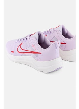 Nike Women Downshifter 12 Lace Up Running Shoes, Light Purple  - Image 2