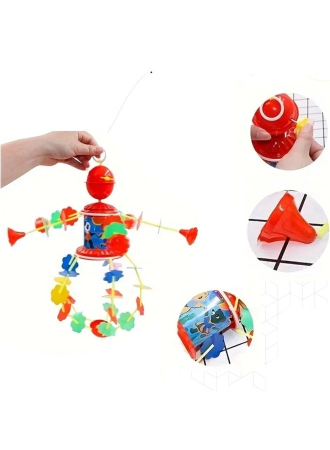 Toy Box Musical Jhoomer Cradle Toy Nursery Merry Go Round Key Operated Smoothing Sound for Kids - Image 2