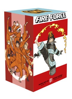 Fire Force Manga Box Set 1 (Vol. 1-6)