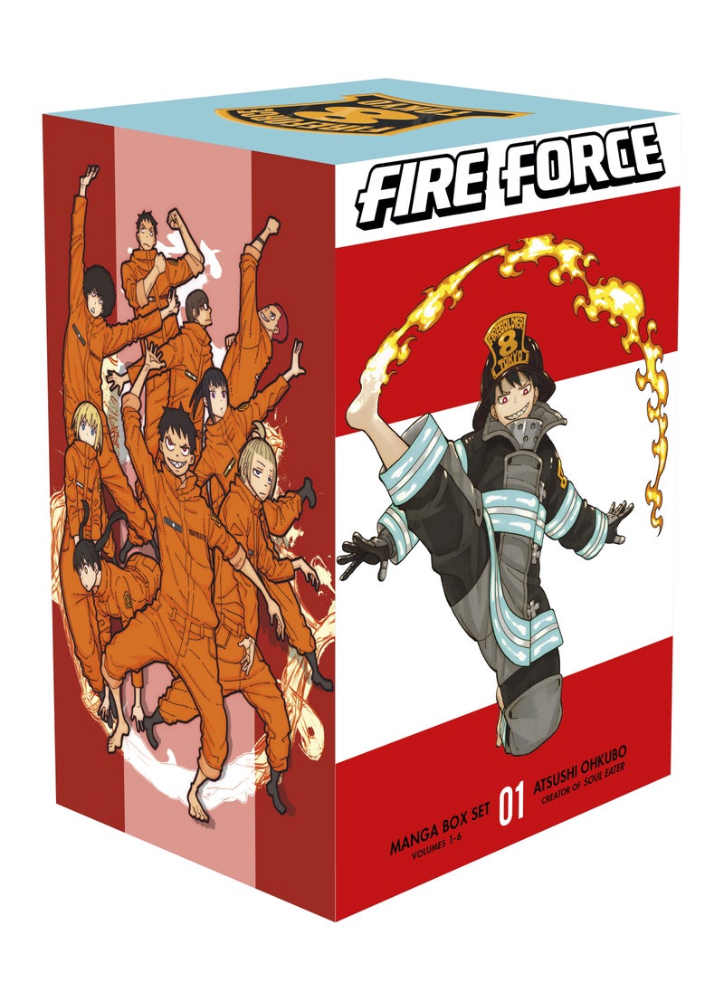 null - Fire Force Manga Box Set 1 (Vol. 1-6) - Image 1