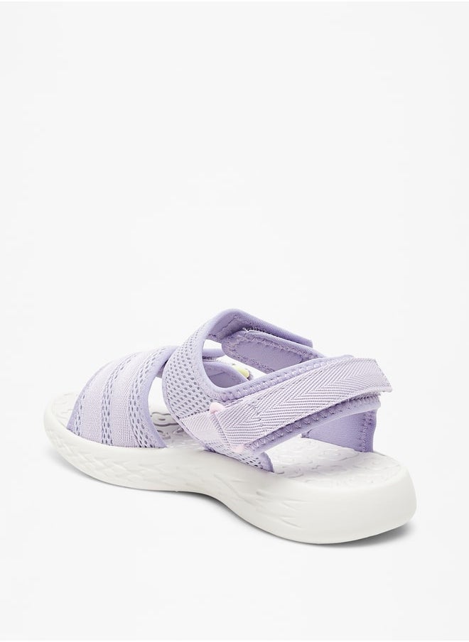 Kappa - Girls' Sports Sandals with Hook and Loop Closure - Image 1