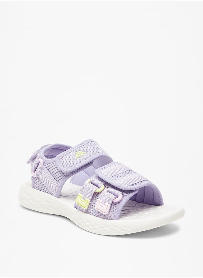 Kappa - Girls' Sports Sandals with Hook and Loop Closure - Image 1