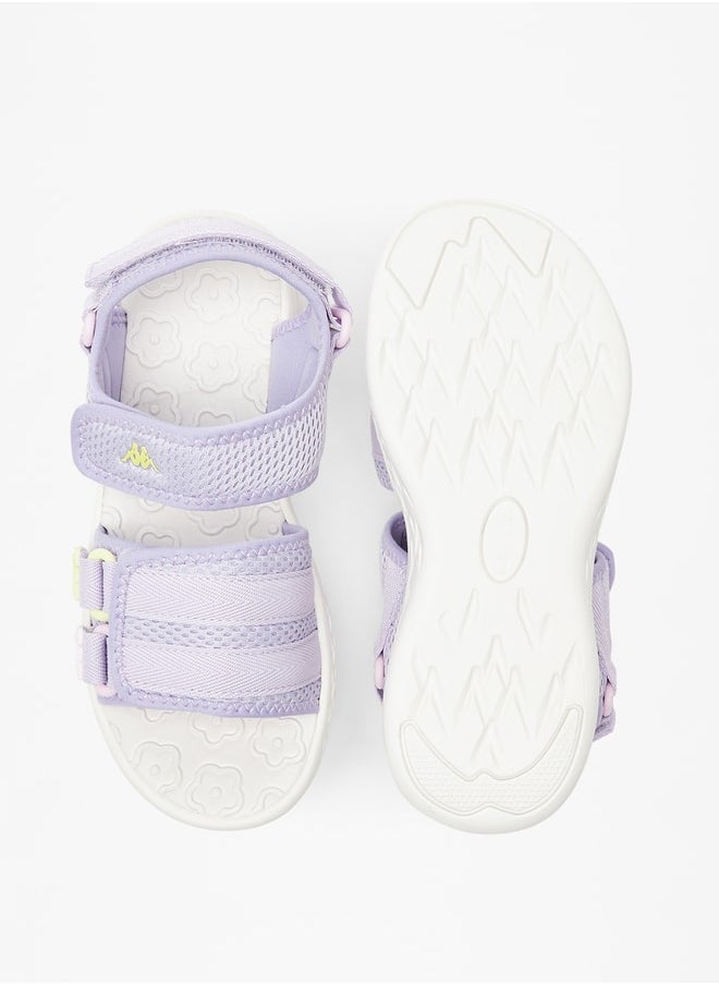 Kappa - Girls' Sports Sandals with Hook and Loop Closure - Image 1