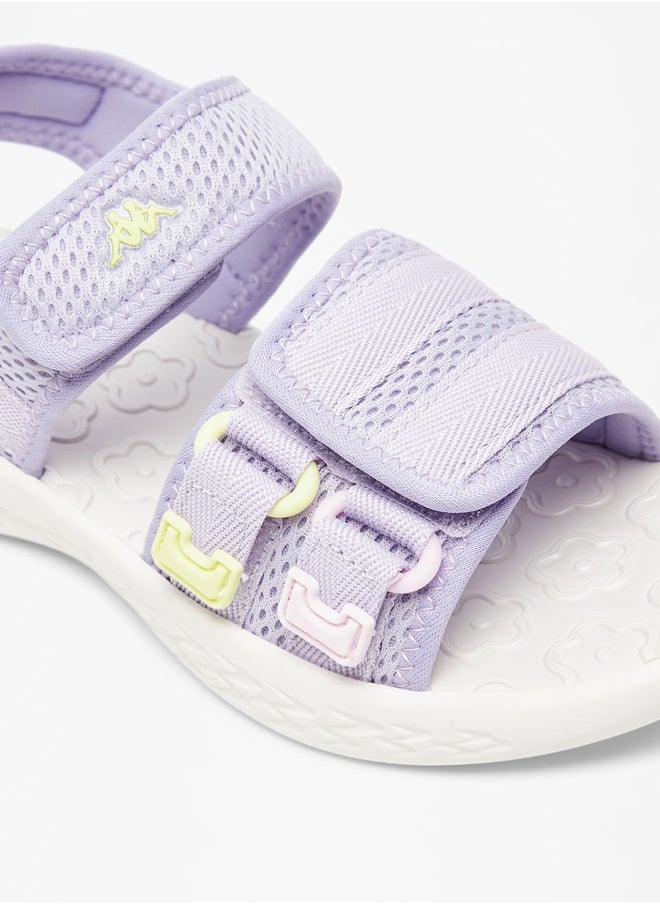 Kappa - Girls' Sports Sandals with Hook and Loop Closure - Image 1
