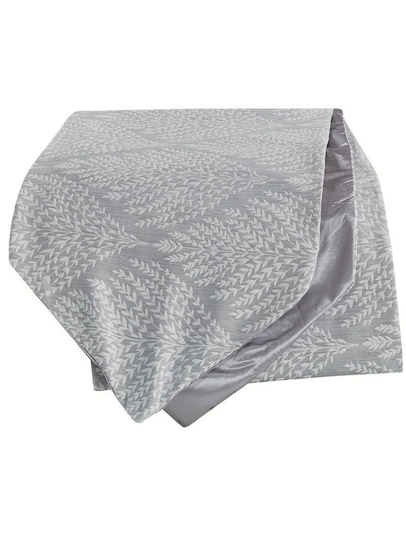 KAKA Double Microfiber Hotel Bedspread, Fits 200cm x 200cm Bed, 9 Pieces, with Removable Filling, Hotel Stripes Design - Image 3
