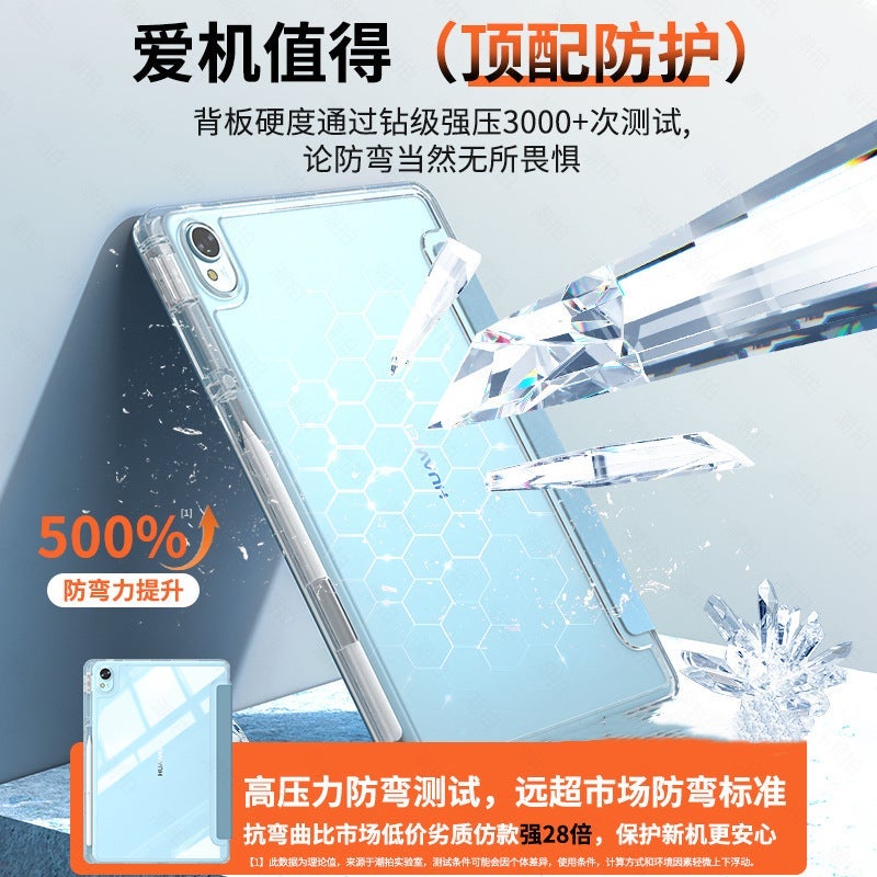 3+Y Discount Applicable Huawei Matepad Protective Case With Pen Slot 11.5S Acrylic Honor New Model - Image 4