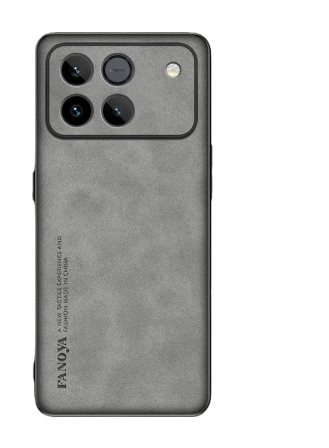 general Luxury Leather Soft Case for Honor Win 5G 2026 | Skin-Friendly Matte Touch, High-Elastic TPU & Soft Silicone Frame Shockproof Protective Cover for Honor Win - Image 1