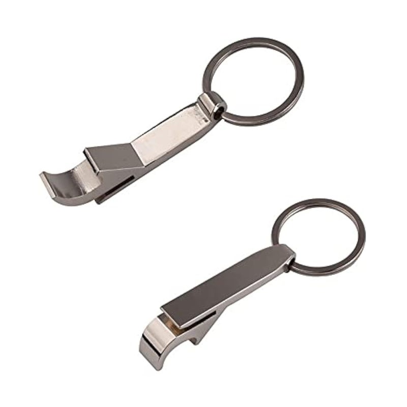 Aliotech 2PCS Keychain Bottle Opener bartender bottle opener Zinc Alloy Bottle Can Opener Versatile  Durable Premium Keyring Bottle Opener Metal Pendant Animal Style Beer Keychain Opener