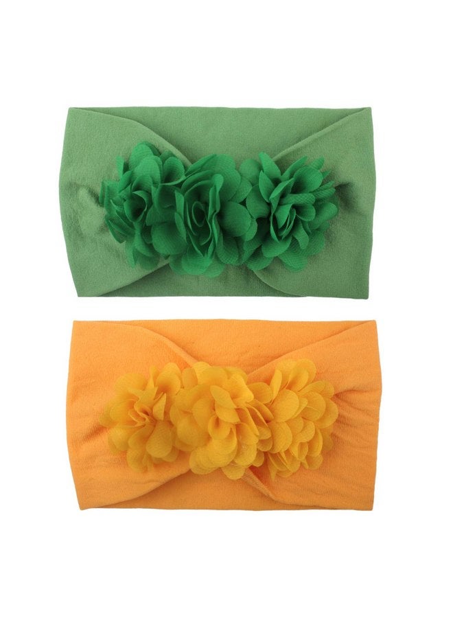 WZT Stretchy Knot Nylon Baby Headbands For Newborn Baby Girls Infant Toddlers Kids Bows Child Hair Accessories - Image 3