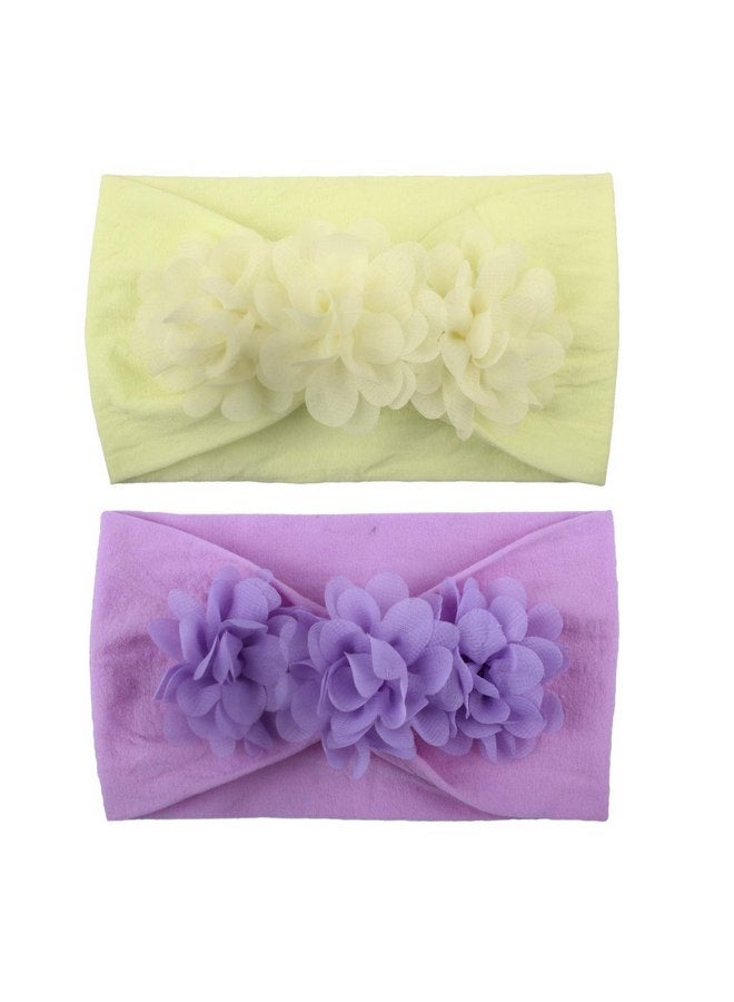 WZT Stretchy Knot Nylon Baby Headbands For Newborn Baby Girls Infant Toddlers Kids Bows Child Hair Accessories - Image 4
