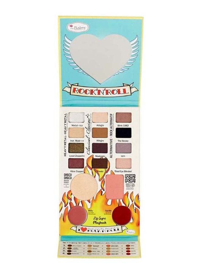 theBalm Cosmetics Jovi Face Palette Rockstar