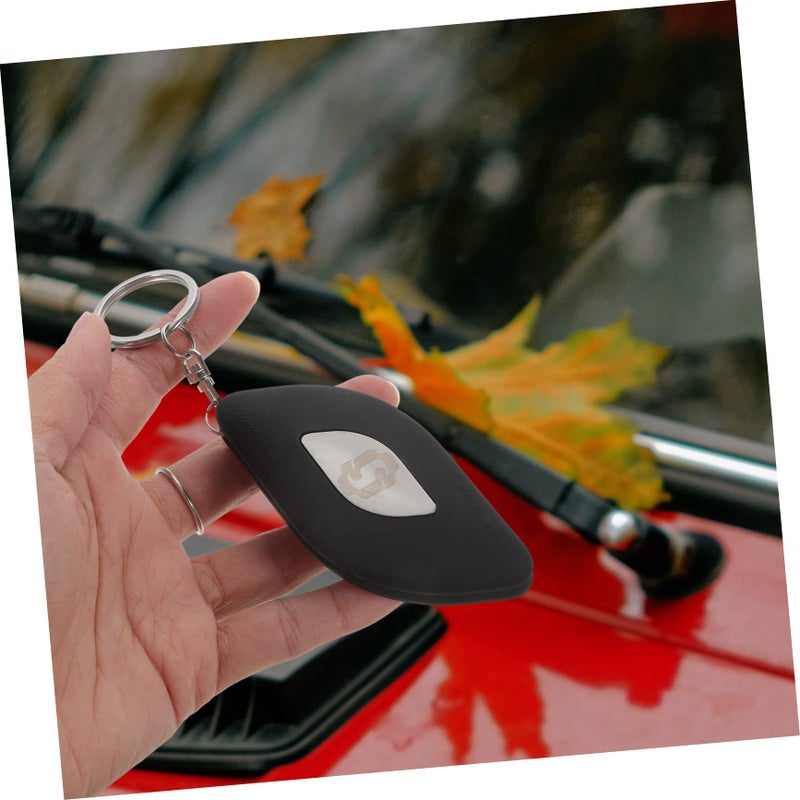 Windshield Wiper Rubber Strip Repair Tool And Cleaner With Keychain Black - Image 5