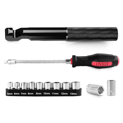 UNIGT Belt Changing Tool with Clutch Cover Removal Tool Kit Compatible with Polaris 800 900 S 1000 XP XP4 General 1000 - Combo Package - Image 1