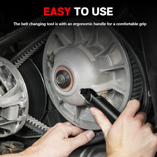UNIGT Belt Changing Tool with Clutch Cover Removal Tool Kit Compatible with Polaris 800 900 S 1000 XP XP4 General 1000 - Combo Package - Image 5
