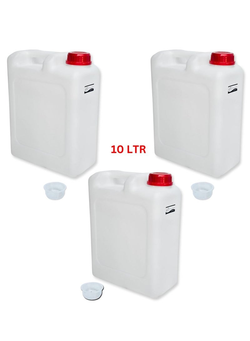 اي ار تي سي 3 قطع من حاويات بلاستيكي صالح للطعام من أي أر تي سي، زجاجة تخزين للاستخدام متعدد الأغراض - Image 4