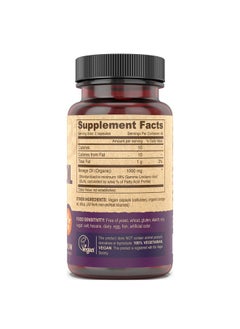 Deva DEVA Vegan Vitamins, Borage Oil 500mg, Rich Source of Omega-6 Fatty Acid GLA (Gamma linolenic Acid), Cold-Pressed & Unrefined, 90 Tablets (Pack of 2)  - Image 3