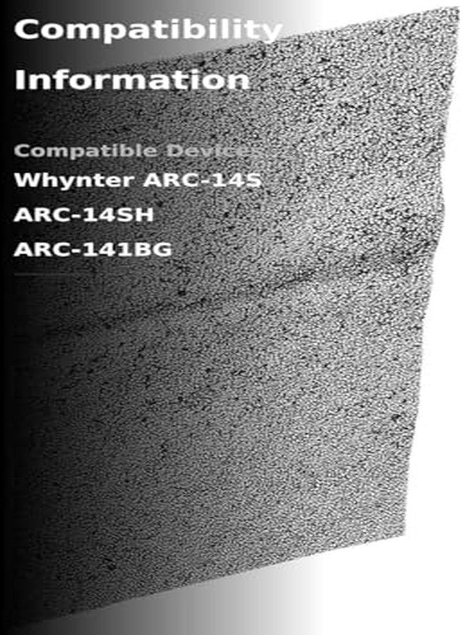 Whynter ARC-CF-14S ARC-14S Activated Carbon Filter Replacement for Portable Air Conditioner, 1 Count (Pack of 1) - Image 5