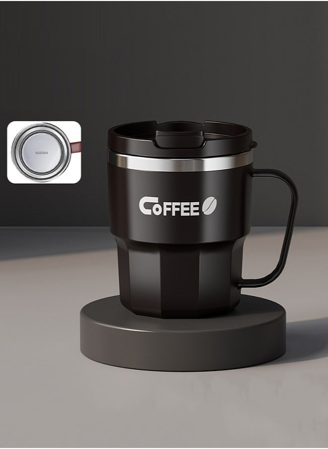 Stainless Steel Insulated Thermal Coffee Cup Black Can be reused 12 * 11 * 9cm - pzsku/ZDACBD0D4E3E8D2A2BDCEZ/45/_/1735206000/fe8a0319-4123-4f07-8193-9f2c60b4d099